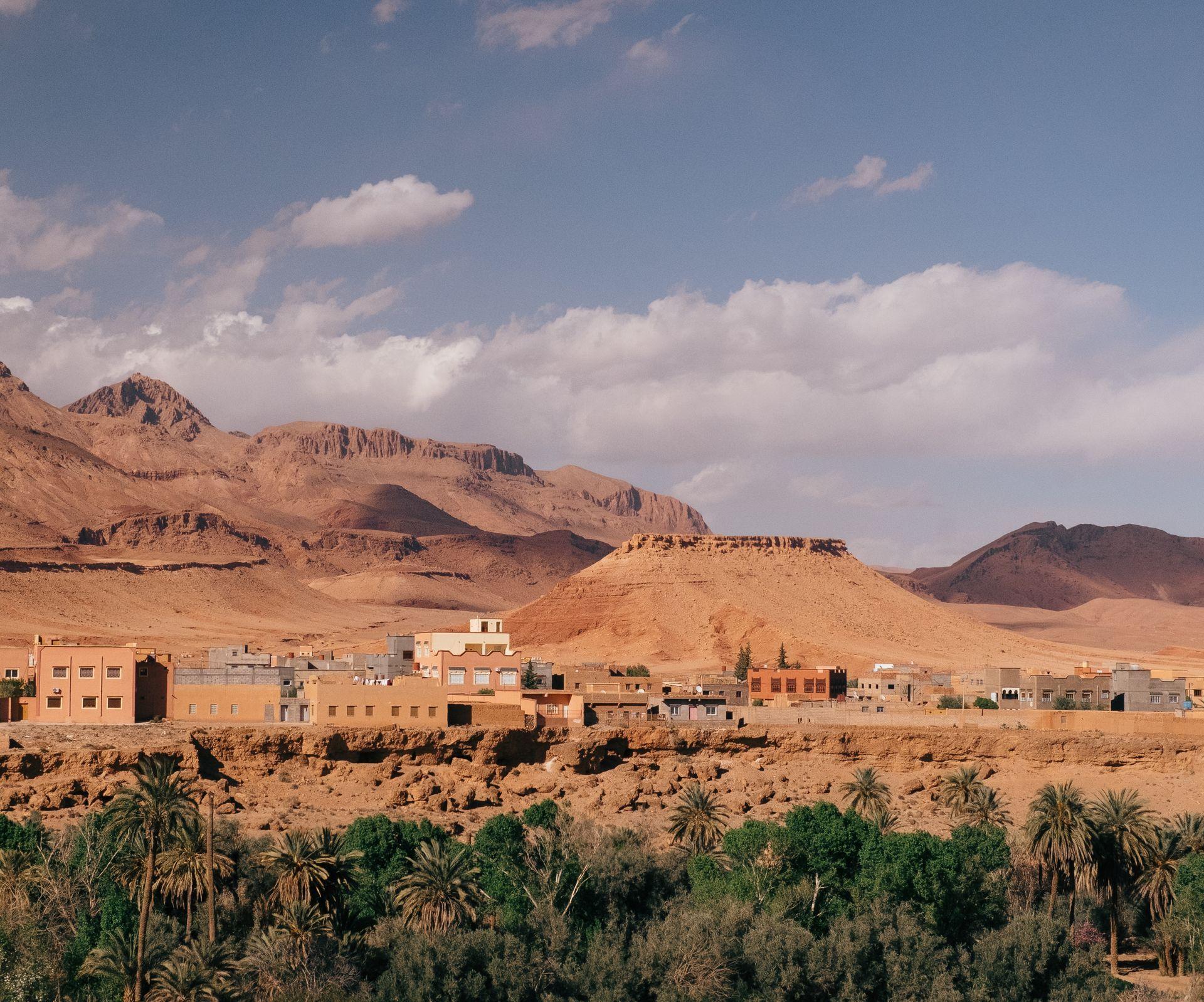 Image link in a carousel for Morocco